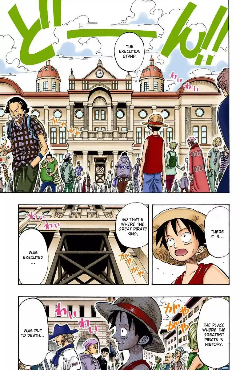 One Piece - Digital Colored Comics Chapter 97 3